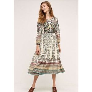 Anthropologie Far Fields Dress Size 2